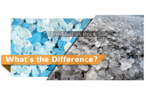 Ice Melt vs. Rock Salt